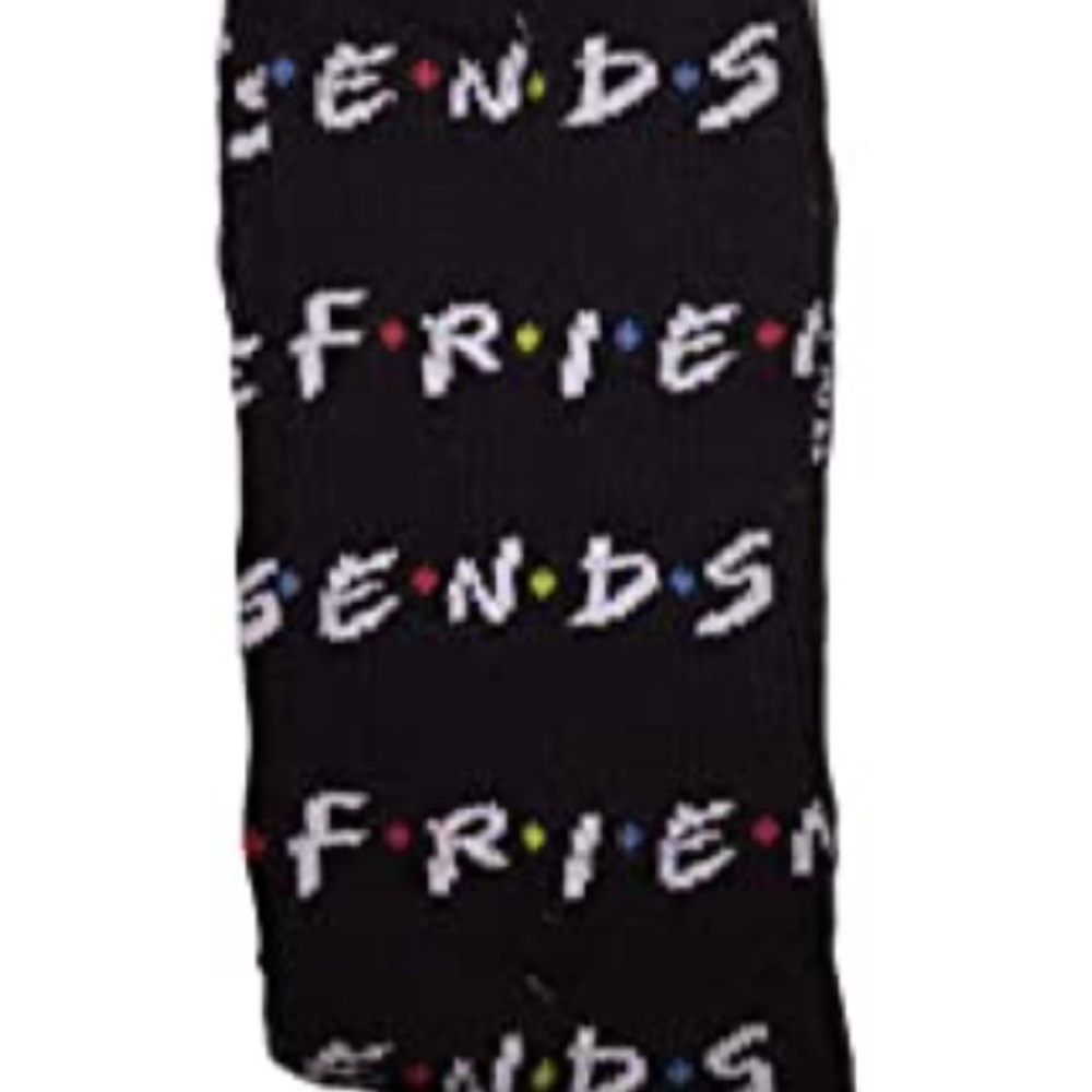 Hyp Friends Central Perk Socks, 2 Pairs, Black - Picture 5 of 7